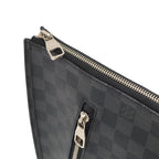 Louis Vuitton Damier Graphite Poche Document Briefcase Case Clutch — view 4