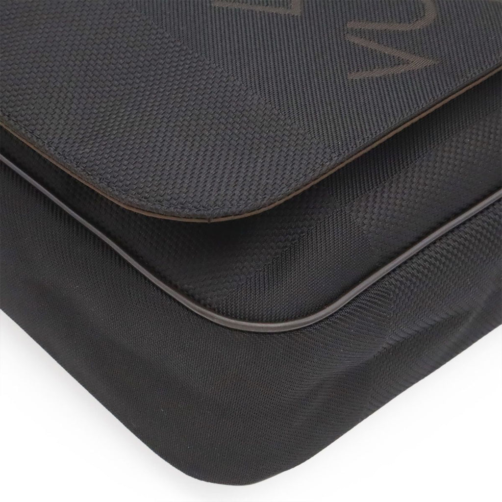 Louis Vuitton Damier Geant Petit Messager Shoulder Bag Crossbody Canvas Noir — view 3