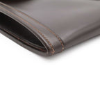 Hermes Jije PM Clutch Business Leather Dark Brown — view 3
