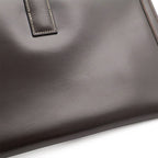 Hermes Jije PM Clutch Business Leather Dark Brown — view 4