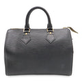 Louis Vuitton Epi Speedy 25 Mini Boston Bag Noir Black Gold