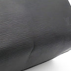 Louis Vuitton Epi Speedy 25 Mini Boston Bag Noir Black Gold — view 9