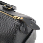 Louis Vuitton Epi Speedy 25 Mini Boston Bag Noir Black Gold — view 5