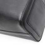 Louis Vuitton Epi Speedy 25 Mini Boston Bag Noir Black Gold — view 3