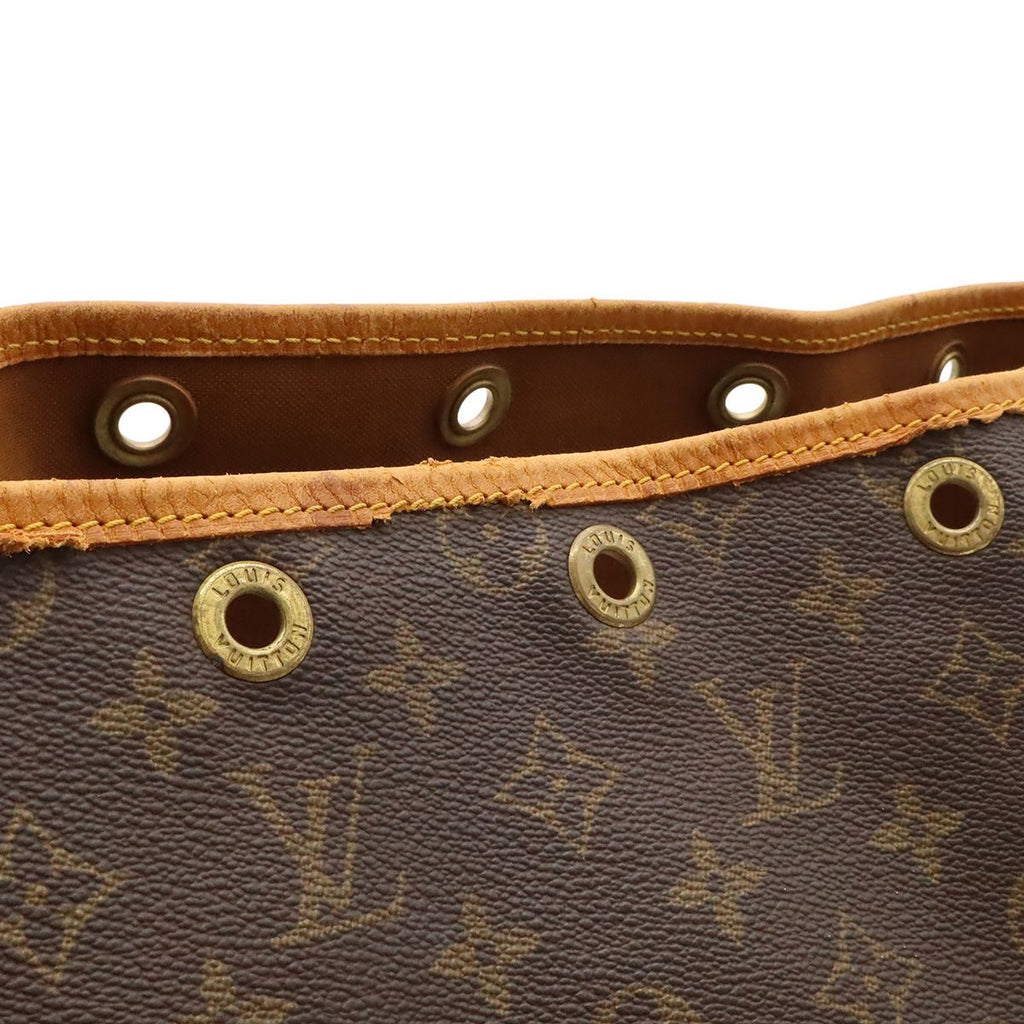 Louis Vuitton Monogram Noe Shoulder Bag Semi Drawstring — view 4