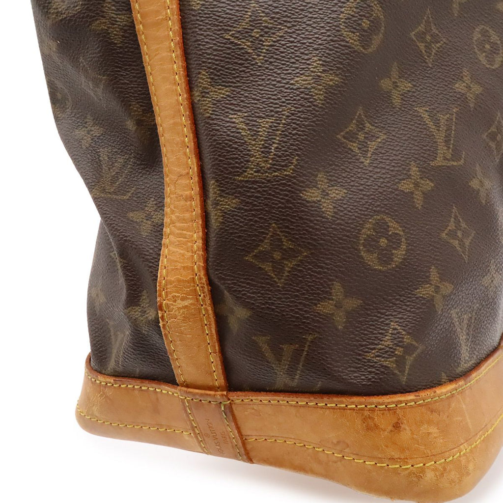 Louis Vuitton Monogram Noe Shoulder Bag Semi Drawstring — view 8