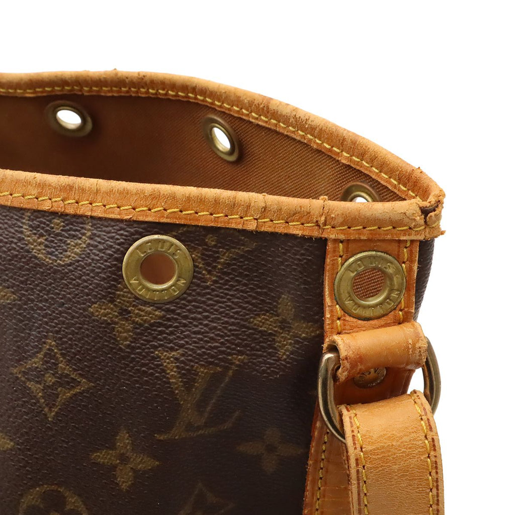 Louis Vuitton Monogram Noe Shoulder Bag Semi Drawstring — view 6