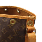 Louis Vuitton Monogram Noe Shoulder Bag Semi Drawstring — view 6
