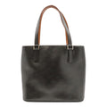 Louis Vuitton Monogram Matte Stockton Tote Shoulder Bag Leather Noir Black