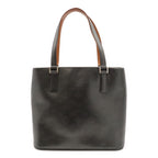 Louis Vuitton Monogram Matte Stockton Tote Shoulder Bag Leather Noir Black