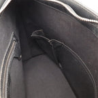 Louis Vuitton Monogram Matte Stockton Tote Shoulder Bag Leather Noir Black — view 8