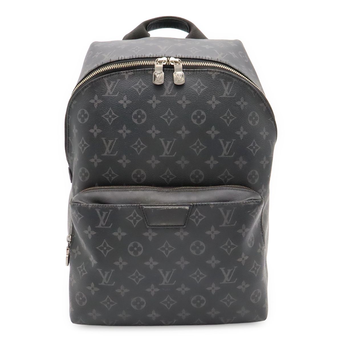 Louis Vuitton Monogram Eclipse Apollo Backpack Shoulder Bag Leather