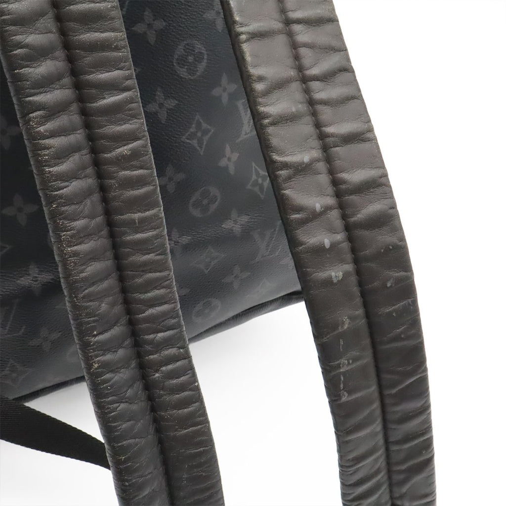 Louis Vuitton Monogram Eclipse Apollo Backpack Shoulder Bag Leather — view 5