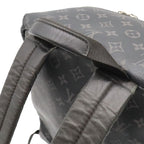 Louis Vuitton Monogram Eclipse Apollo Backpack Shoulder Bag Leather — view 4