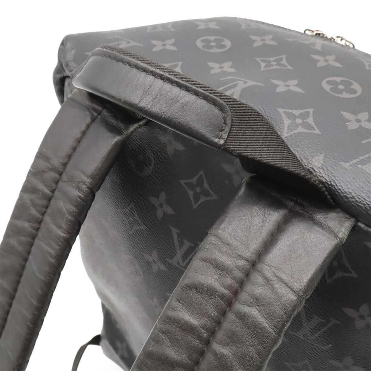 Louis Vuitton Monogram Eclipse Apollo Backpack Shoulder Bag Leather — view 4