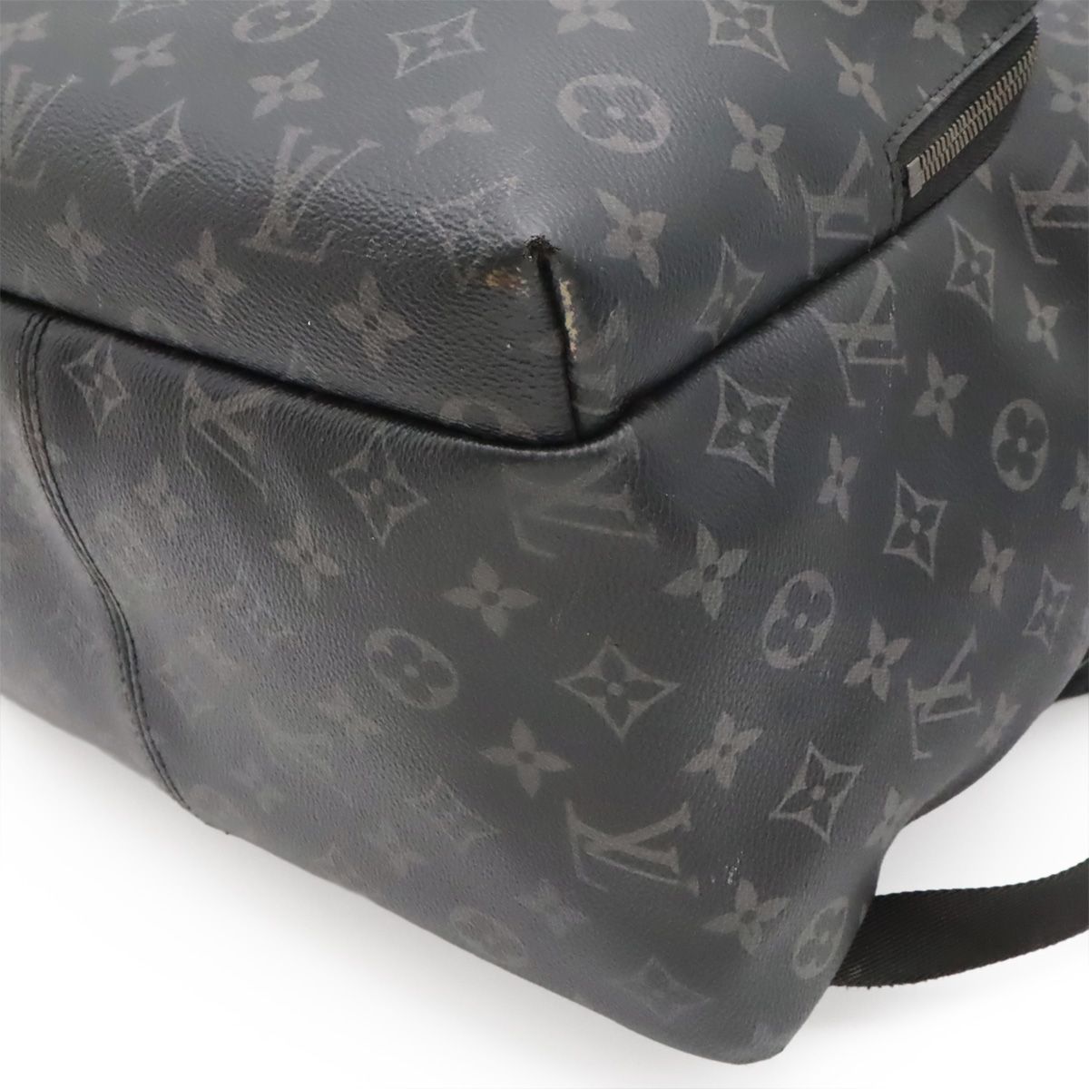 Louis Vuitton Monogram Eclipse Apollo Backpack Shoulder Bag Leather — view 3