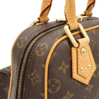 Louis Vuitton Monogram Manhattan PM Handbag — view 7