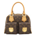 Louis Vuitton Monogram Manhattan PM Handbag