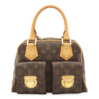 Louis Vuitton Monogram Manhattan PM Handbag