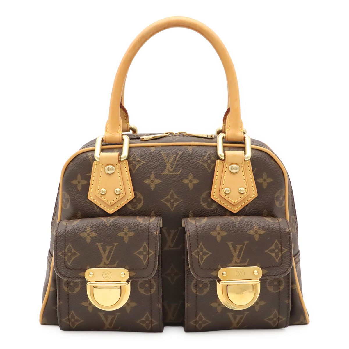 Louis Vuitton Monogram Manhattan PM Handbag