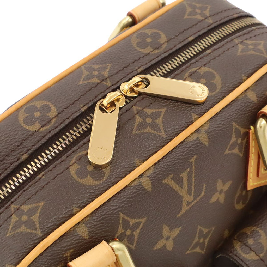 Louis Vuitton Monogram Manhattan PM Handbag — view 5