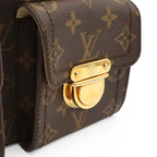 Louis Vuitton Monogram Manhattan PM Handbag — view 9