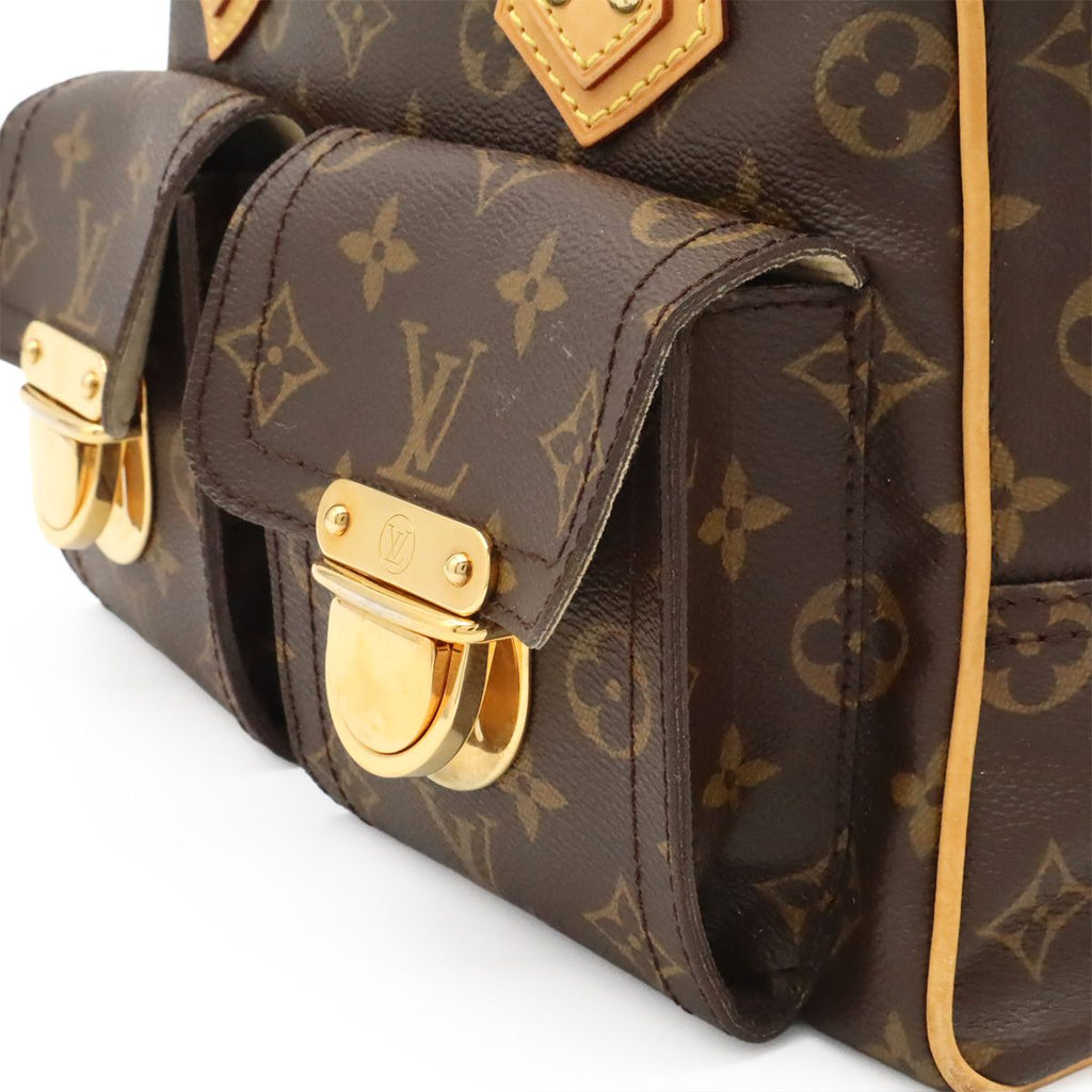 Louis Vuitton Monogram Manhattan PM Handbag — view 8