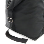 Bottega Veneta Boston Bag 2-Way Nylon Black Green — view 4