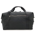 Bottega Veneta Boston Bag 2-Way Nylon Black Green