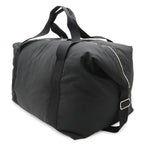 Bottega Veneta Boston Bag 2-Way Nylon Black Green — view 2