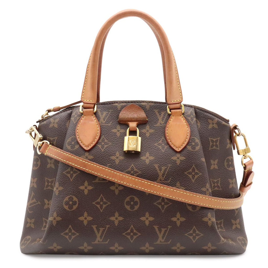Louis Vuitton Monogram Rivolie PM Tote 2-Way Shoulder