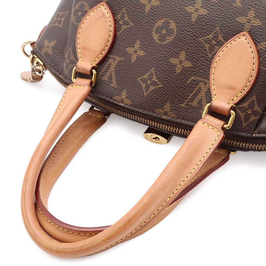 Louis Vuitton Monogram Rivolie PM Tote 2-Way Shoulder — view 4