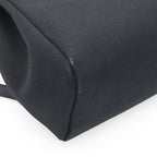 Hermes Herbag a Dos PM Backpack 2-Way Handbag Toile Officier Leather Black — view 3