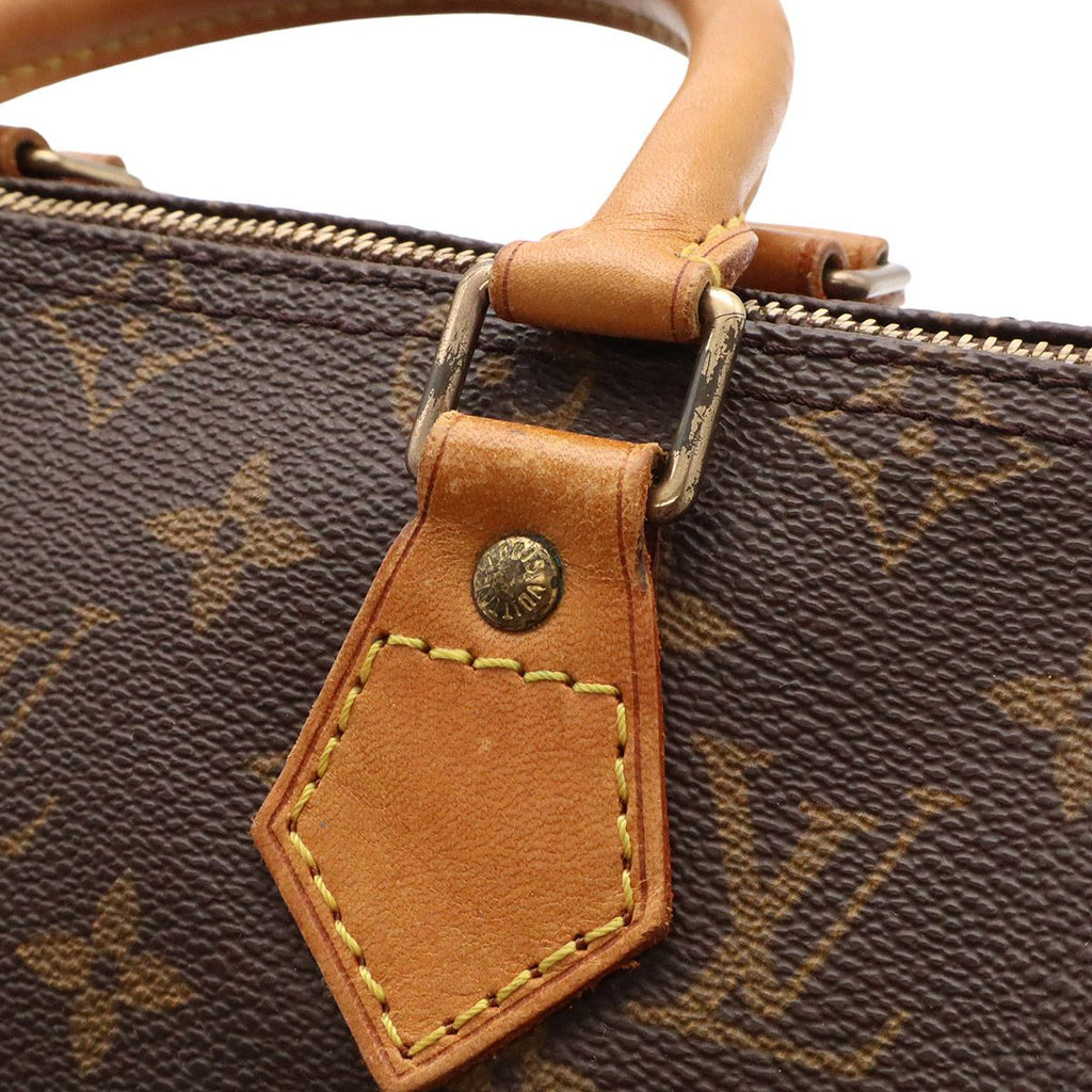 Louis Vuitton Monogram Speedy 25 Mini Boston — view 6