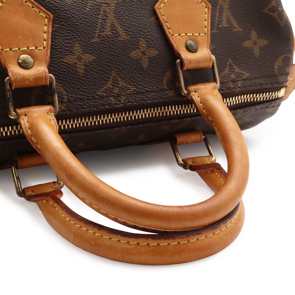 Louis Vuitton Monogram Speedy 25 Mini Boston — view 4
