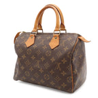 Louis Vuitton Monogram Speedy 25 Mini Boston — view 2