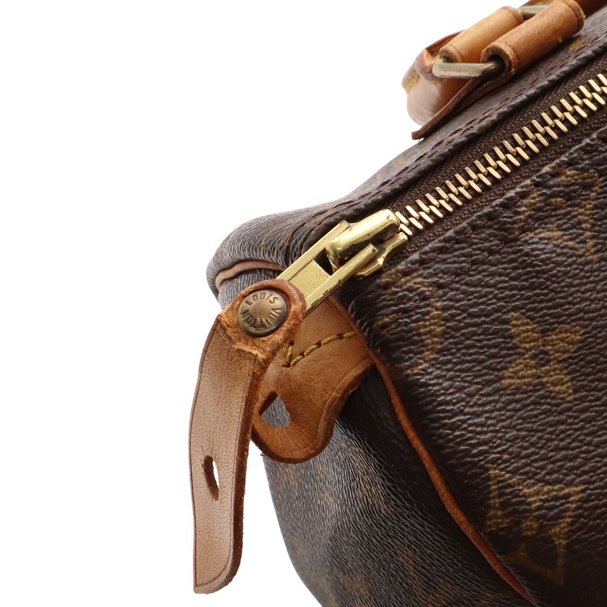 Louis Vuitton Monogram Speedy 25 Mini Boston — view 5