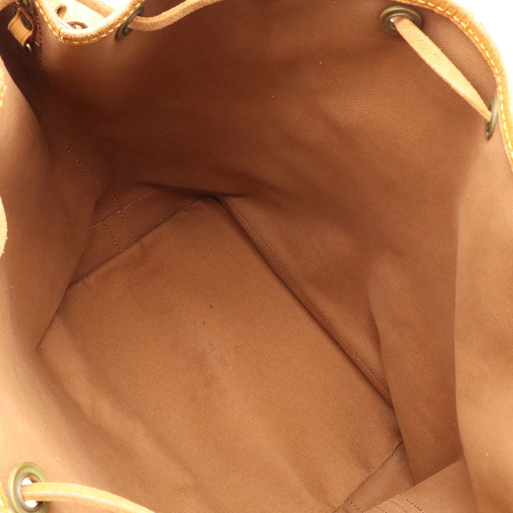 Louis Vuitton Monogram Noe Shoulder Bag Semi Drawstring — view 8