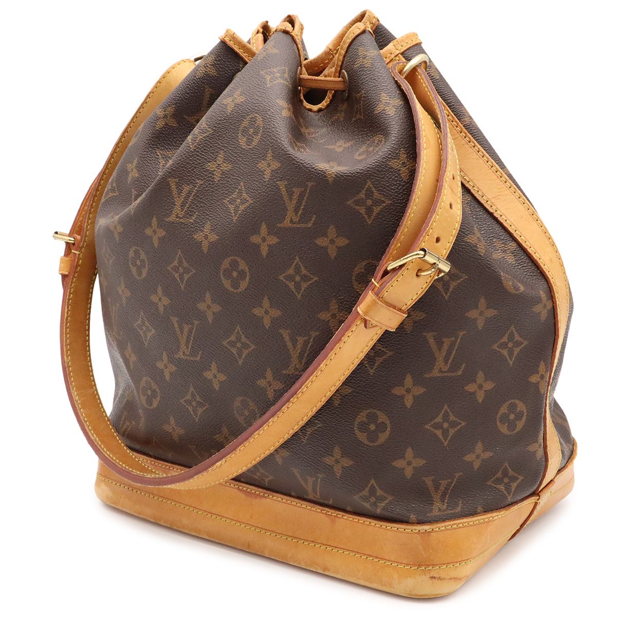 Louis Vuitton Monogram Noe Shoulder Bag Semi Drawstring — view 2