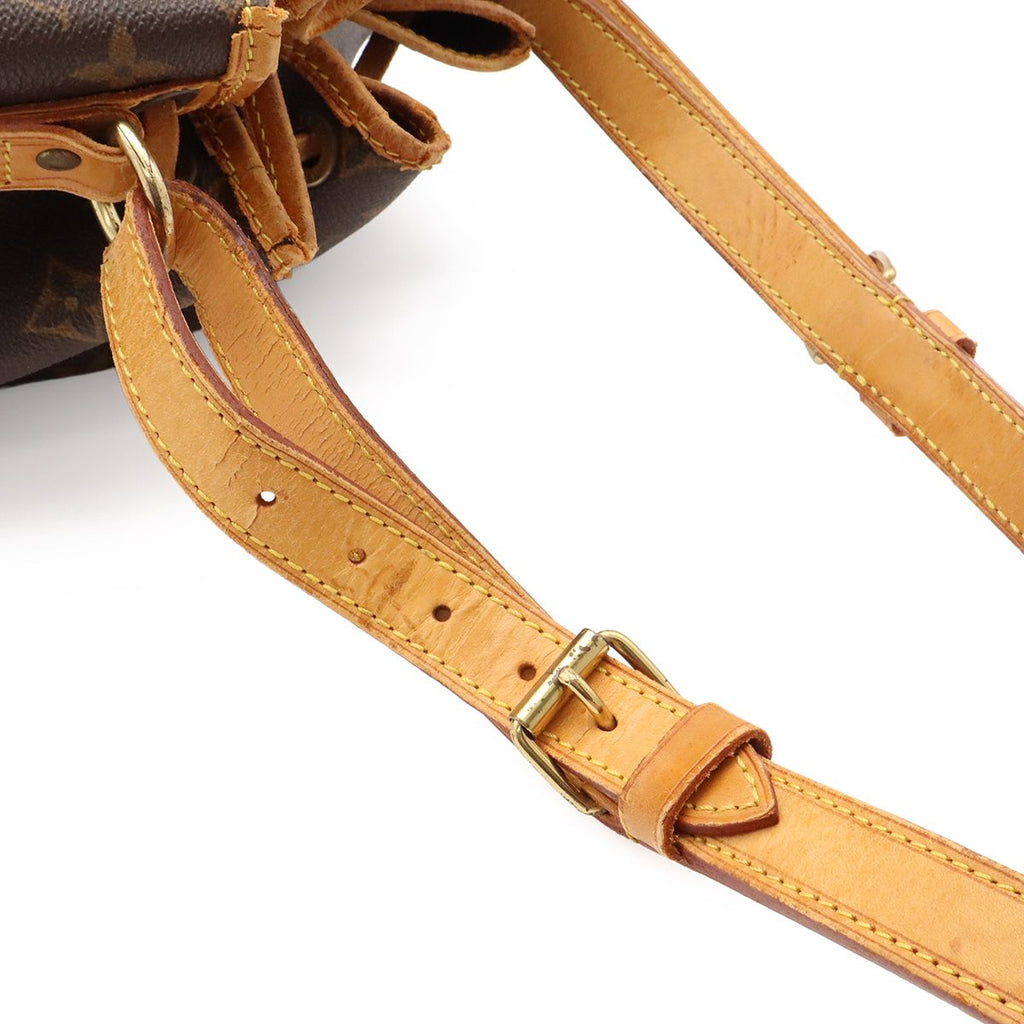 Louis Vuitton Monogram Noe Shoulder Bag Semi Drawstring — view 4