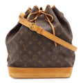 Louis Vuitton Monogram Noe Shoulder Bag Semi Drawstring