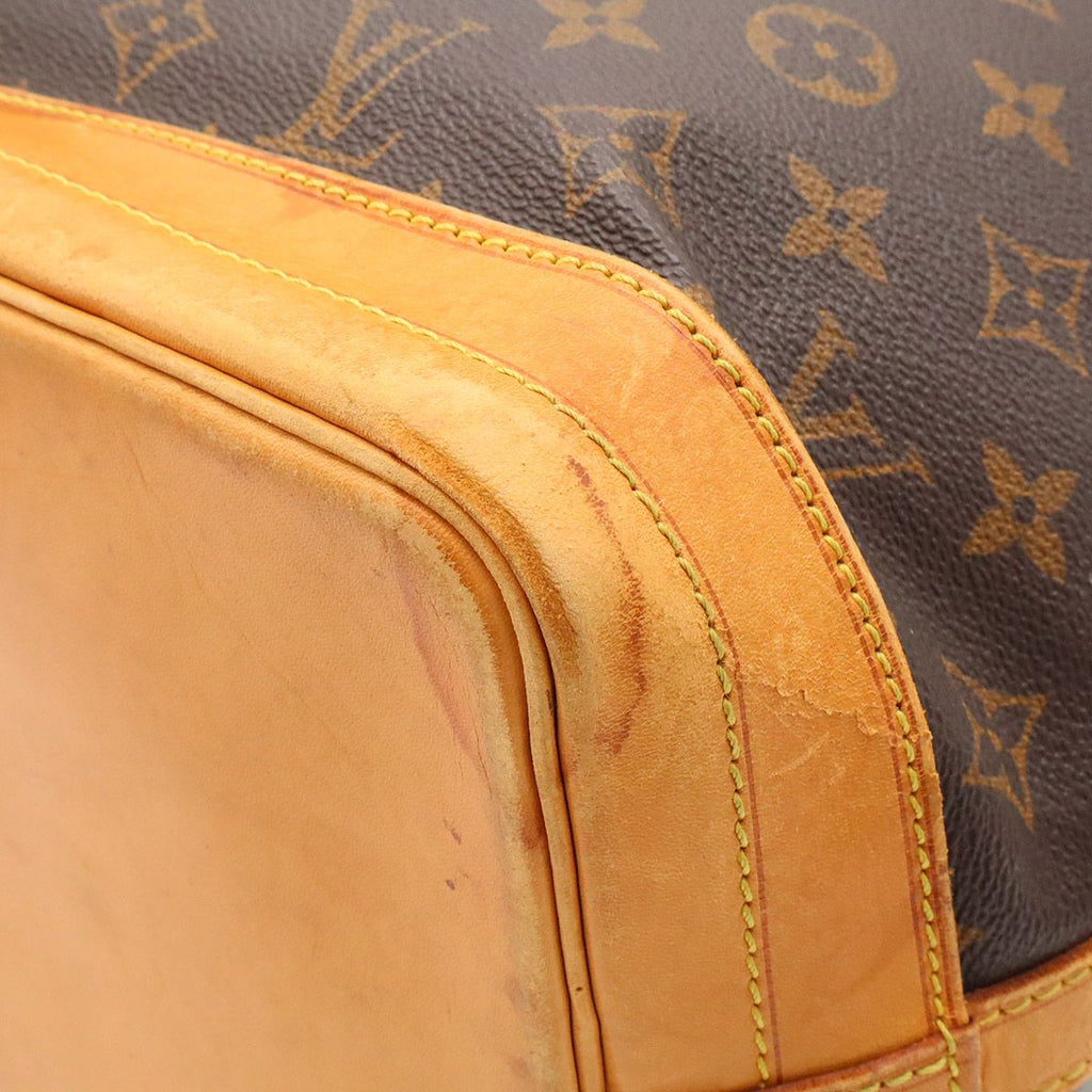 Louis Vuitton Monogram Noe Shoulder Bag Semi Drawstring — view 3