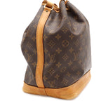 Louis Vuitton Monogram Noe Shoulder Bag Semi Drawstring — view 6