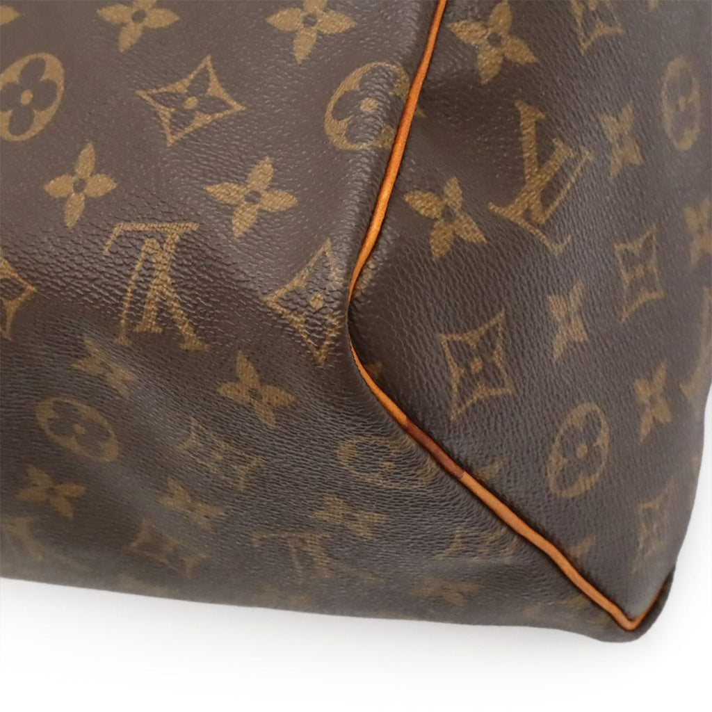 Louis Vuitton Monogram Speedy 25 Mini Boston — view 3