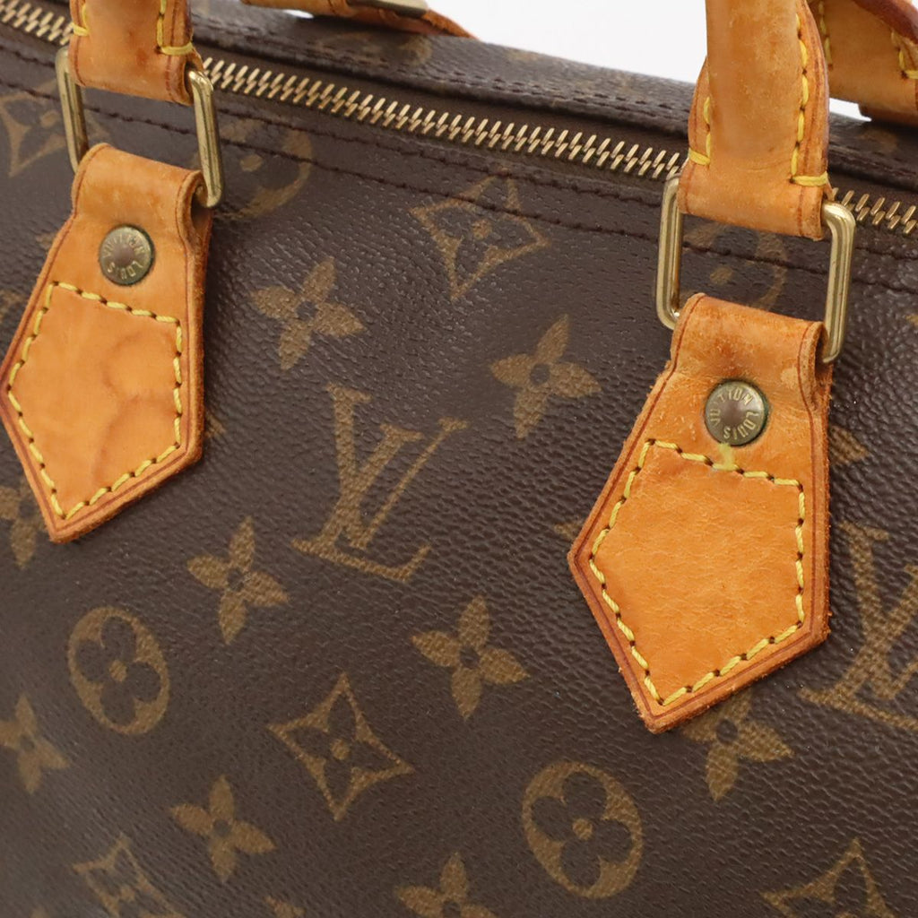 Louis Vuitton Monogram Speedy 25 Mini Boston — view 8