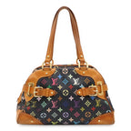 Louis Vuitton Monogram Multicolor Claudia Shoulder Bag Noir Black