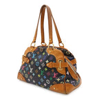 Louis Vuitton Monogram Multicolor Claudia Shoulder Bag Noir Black — view 2