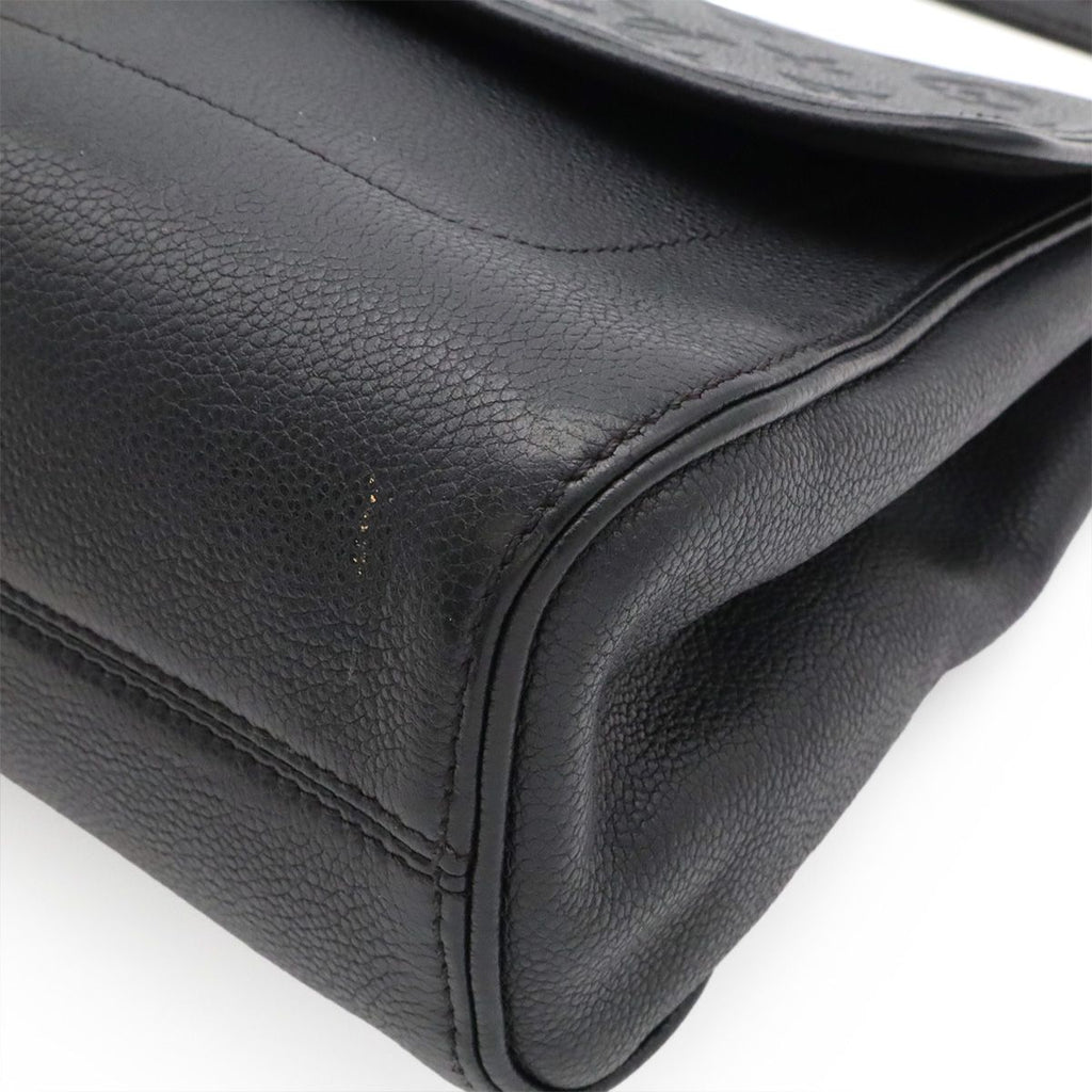 Louis Vuitton Monogram Empreinte Saint Germain MM Chain Shoulder 2-Way Noir — view 3