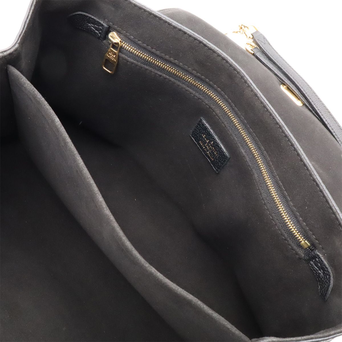 Louis Vuitton Monogram Empreinte Saint Germain MM Chain Shoulder 2-Way Noir — view 8