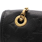 Louis Vuitton Monogram Empreinte Saint Germain MM Chain Shoulder 2-Way Noir — view 6